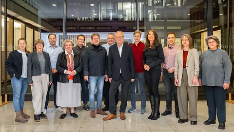 Der Kreissynodalvorstand der Evangelischen Kirche in Düsseldorf; Foto: evdus/Lepke