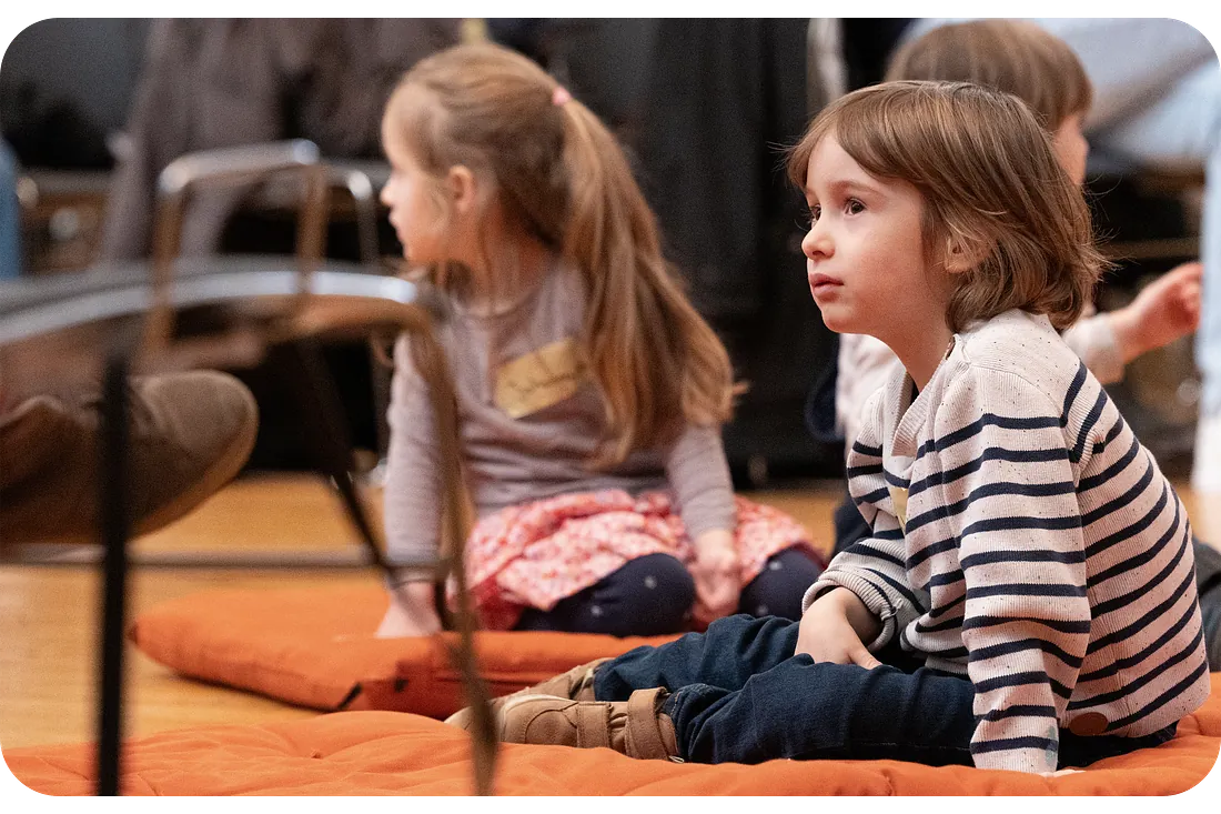 Kinder im Gottesdienst