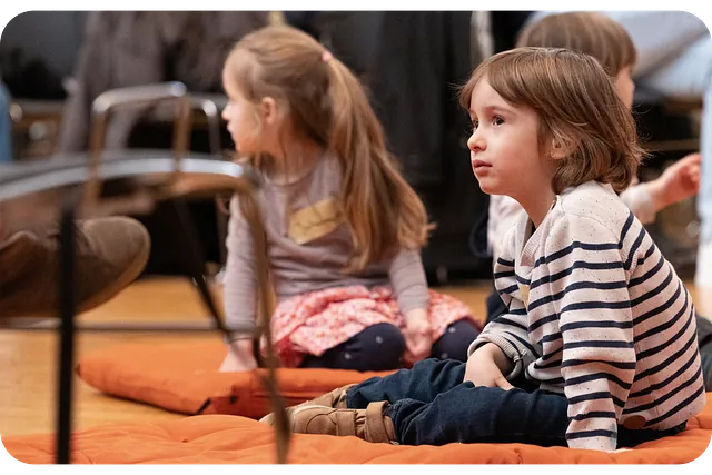 Kinder im Gottesdienst