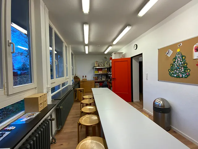 Werkraum im T-Punkt; Foto: Emmaus
