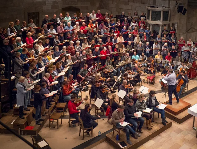 Konzert in der Kreuzkirche; Foto: evdus