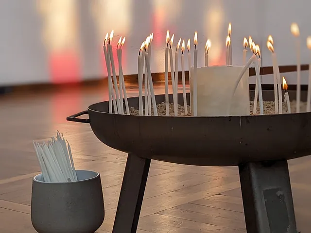 Pop-up Seelsorge in der Matthäikirche; Foto: evdus
