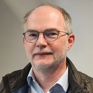 Johannes Westerdick; Foto: Airportseelsorge