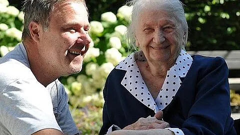 Leben mit Demenz; Foto: Diakonie Düsseldorf