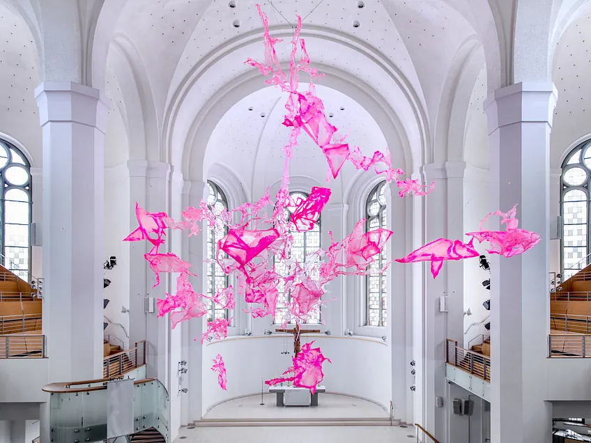 Aljoscha: Bioethische Abweichung als Grundprinzip der Paradiesgestaltung, 2022, Foto: Aljoscha