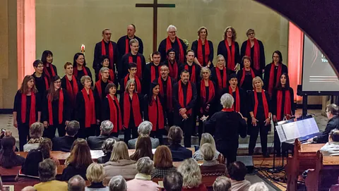 Gospelchor PaterNoster; Foto: Mirjam
