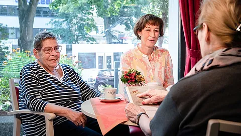 Senior*innen; Foto: Diakonie