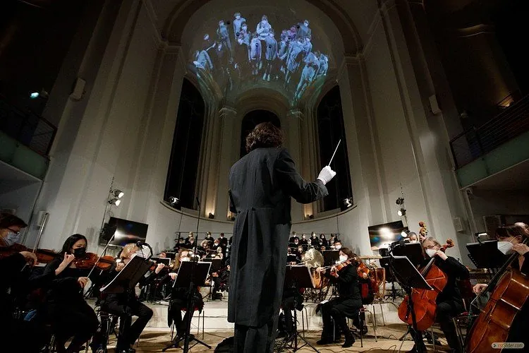 O ihr Menschen, Musiktheater-Stück in der Johanneskirche
