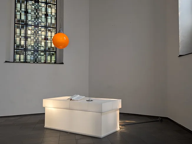 Evangelische Berger Kirche; Foto: evdus