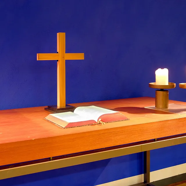 Kapelle der Matthäikirche; Foto: Sergej Lepke