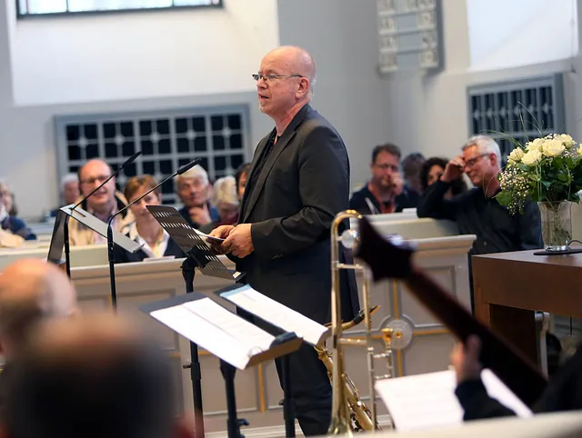 Jazzkirche in der Neanderkirche; Foto: Sergej Lepke