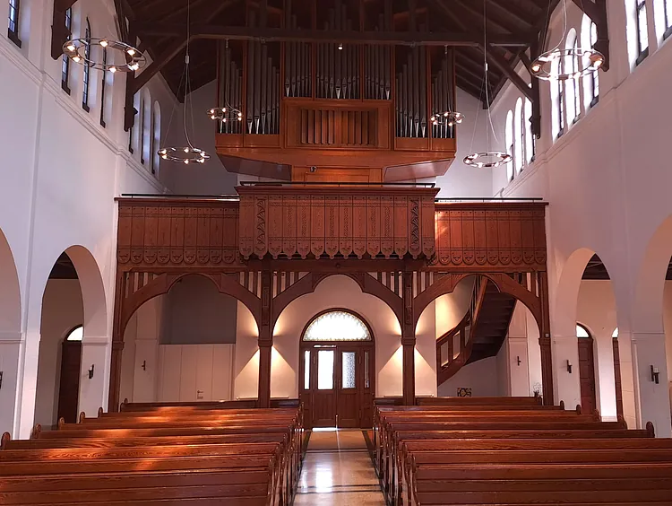 Schlosskirche in Eller; Foto: Elke Wisse