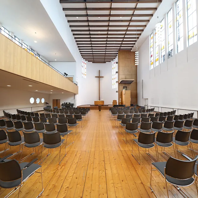 Matthäikirche Innenraum; Foto: Sergej Lepke