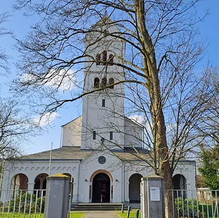 Evangelische Schlosskirche Düsseldorf Eller