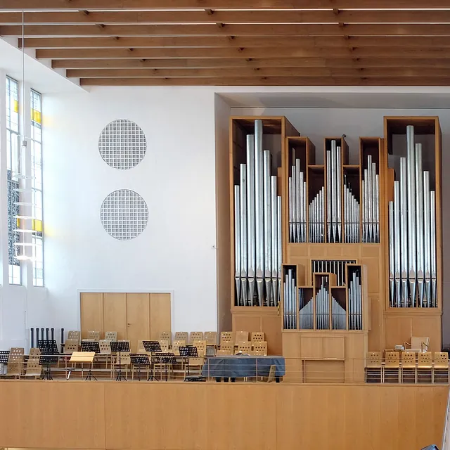 Matthäikirche Orgel; Foto: Sergej Lepke