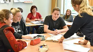 Evangelischer Religionsunterricht; Foto: Fundus