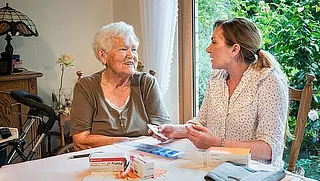 Pflegeberatung; Foto: Diakonie Düsseldorf